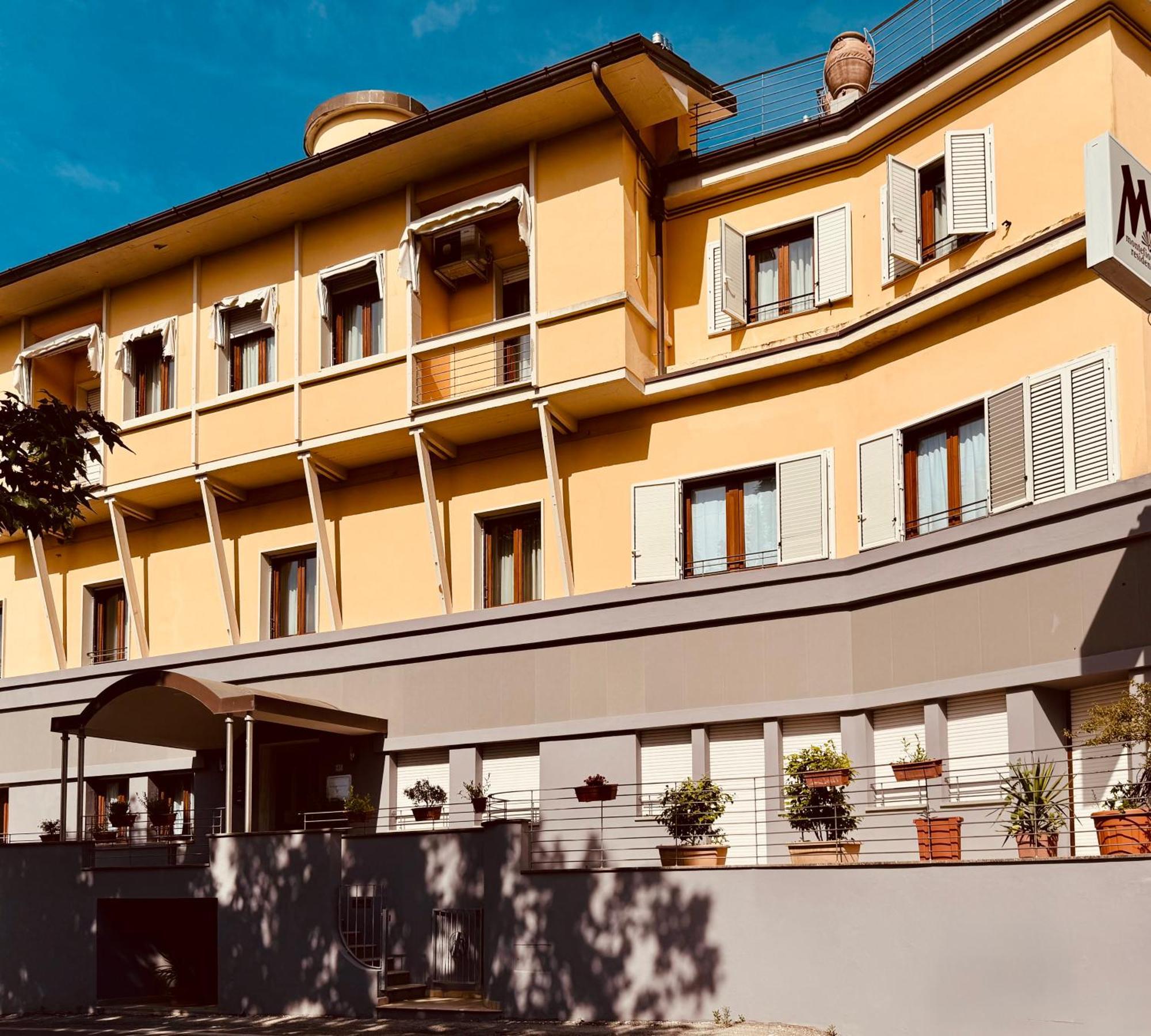 Residence Montefiore San Baronto Εξωτερικό φωτογραφία